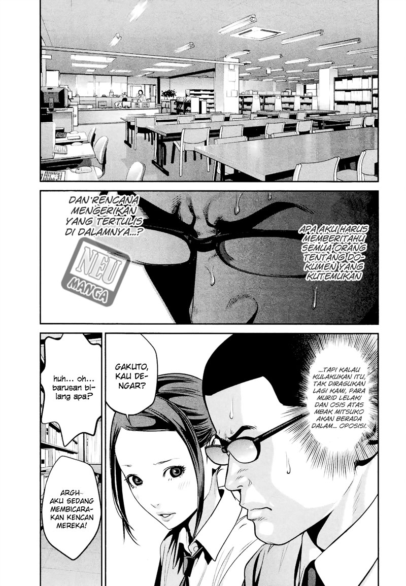 Prison School Chapter 102