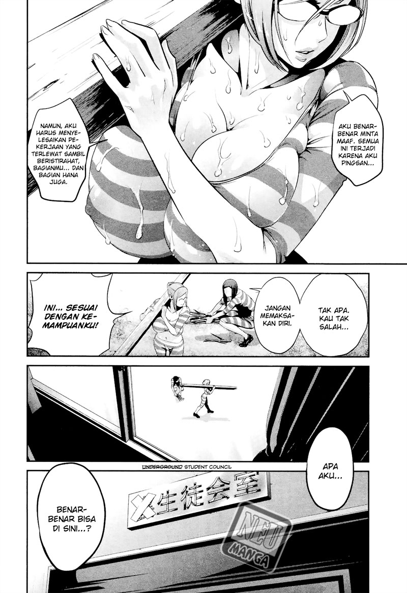 Prison School Chapter 102