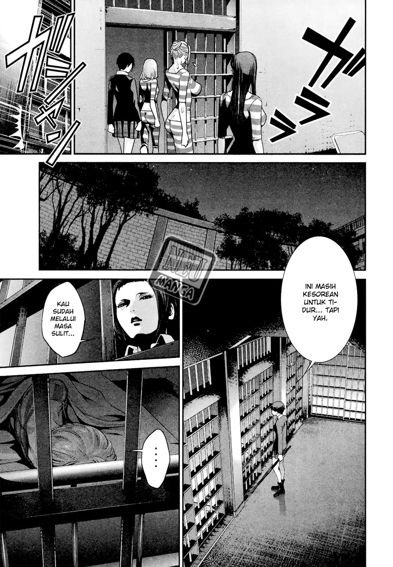 Prison School Chapter 102