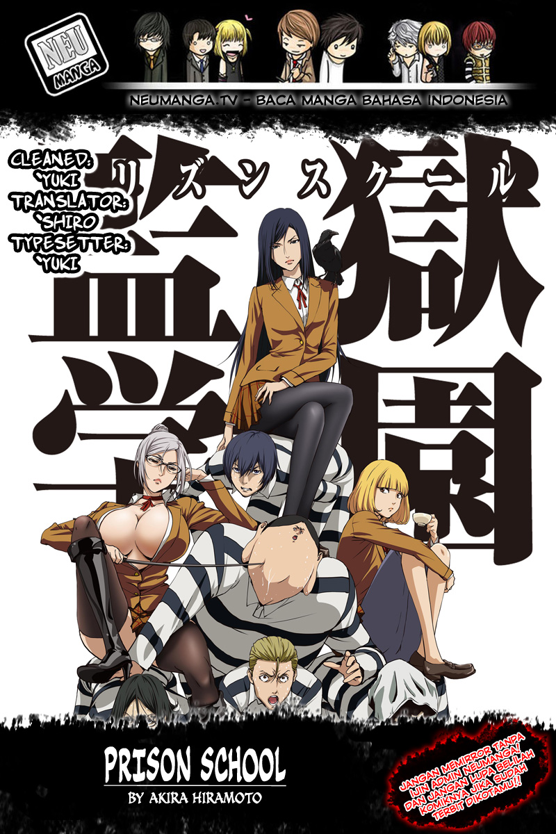 Prison School Chapter 103