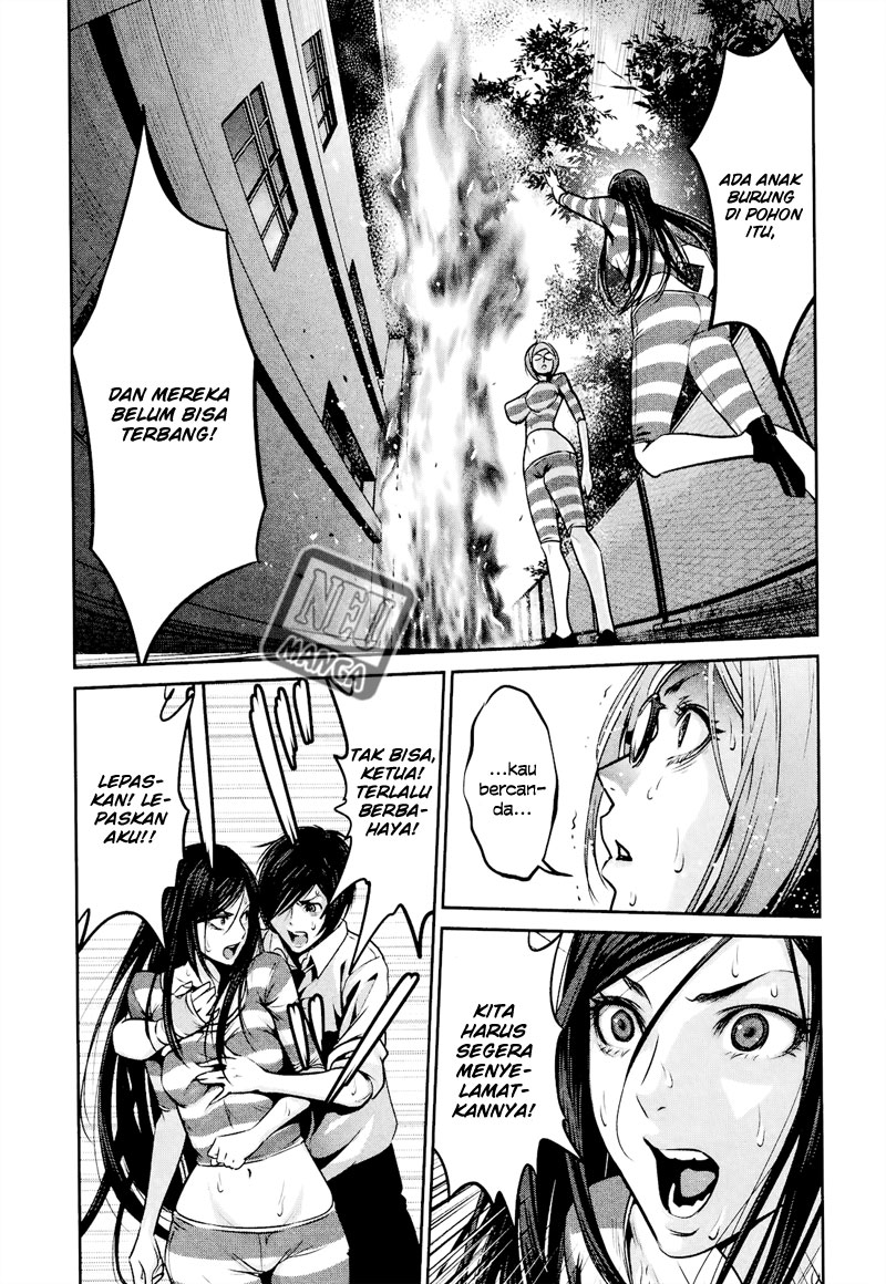 Prison School Chapter 104