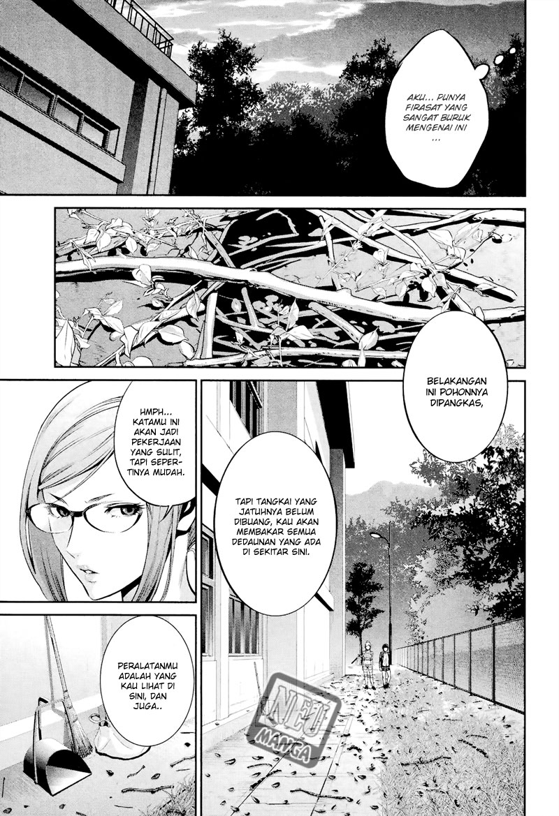 Prison School Chapter 104