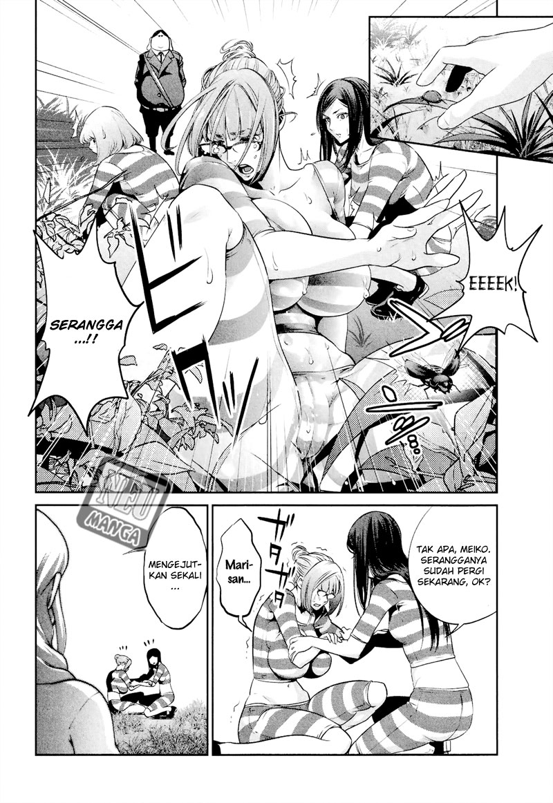 Prison School Chapter 107