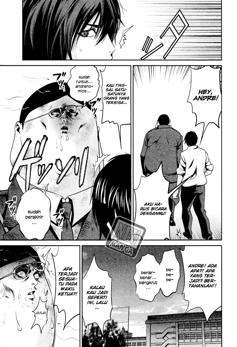 Prison School Chapter 107