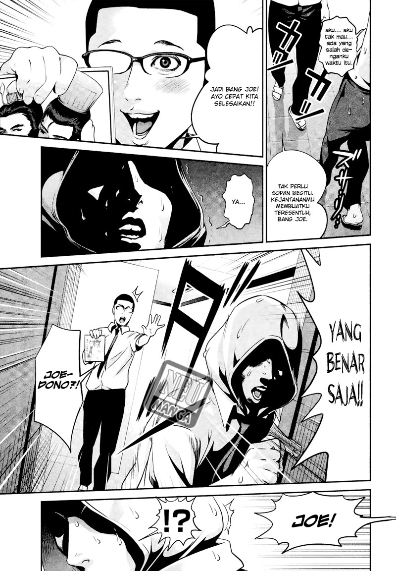 Prison School Chapter 107