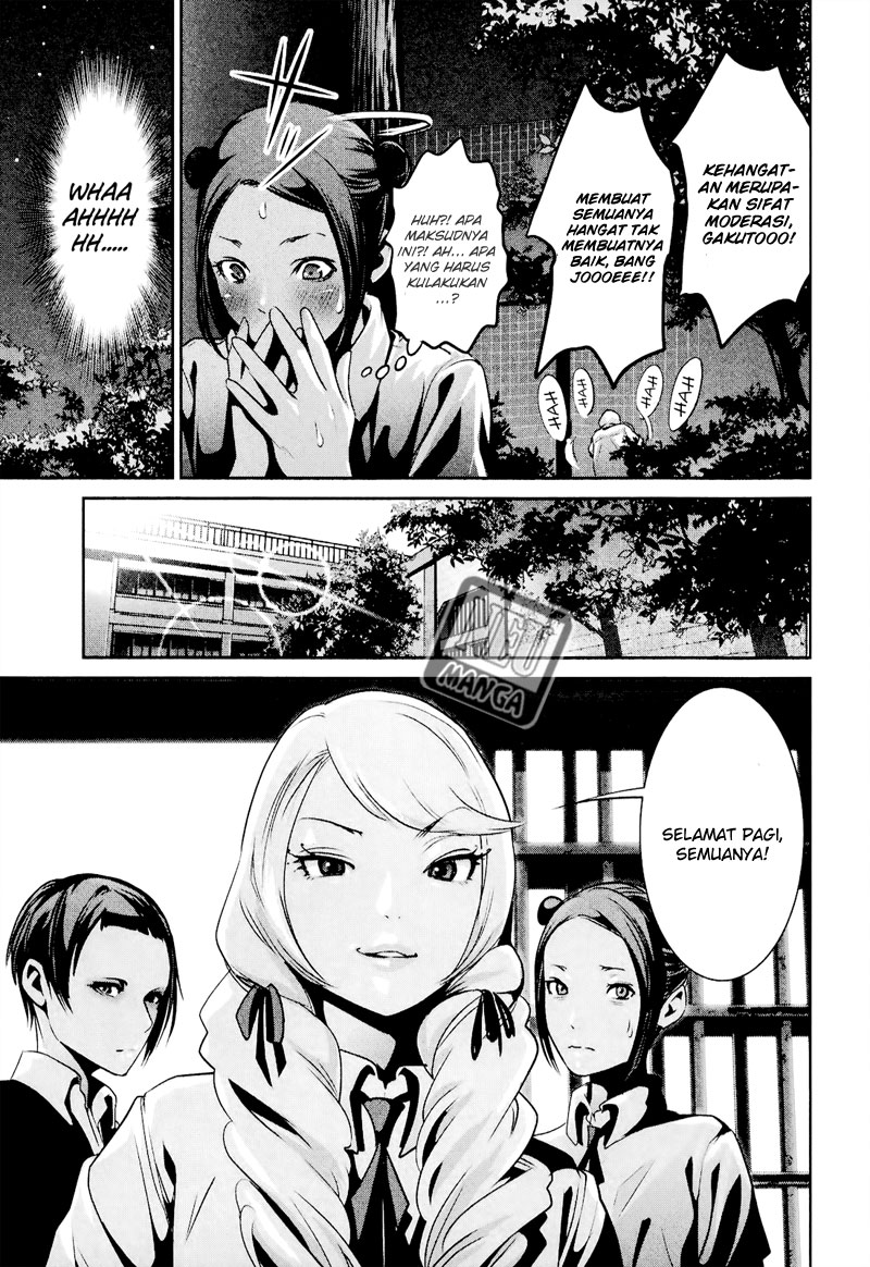 Prison School Chapter 108