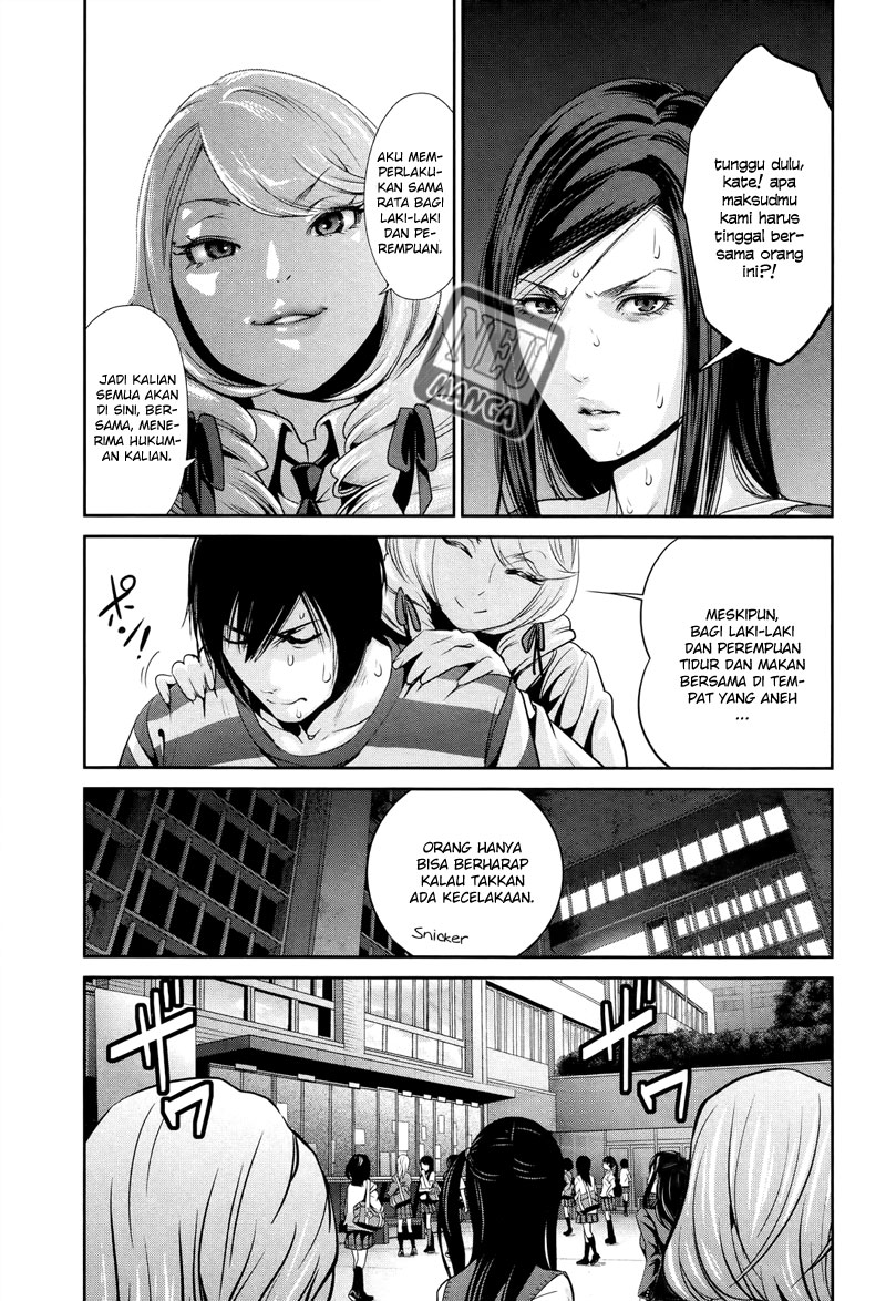 Prison School Chapter 109