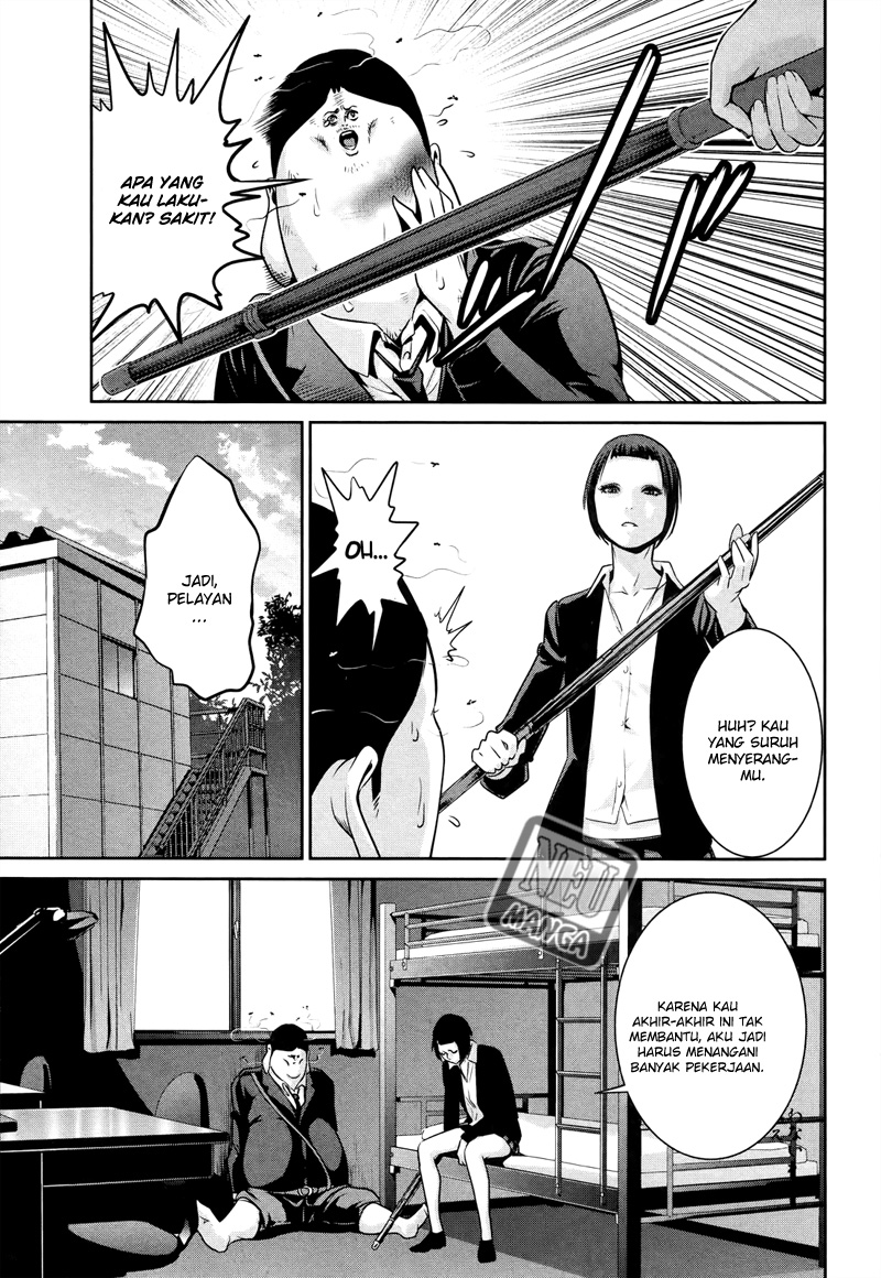 Prison School Chapter 110