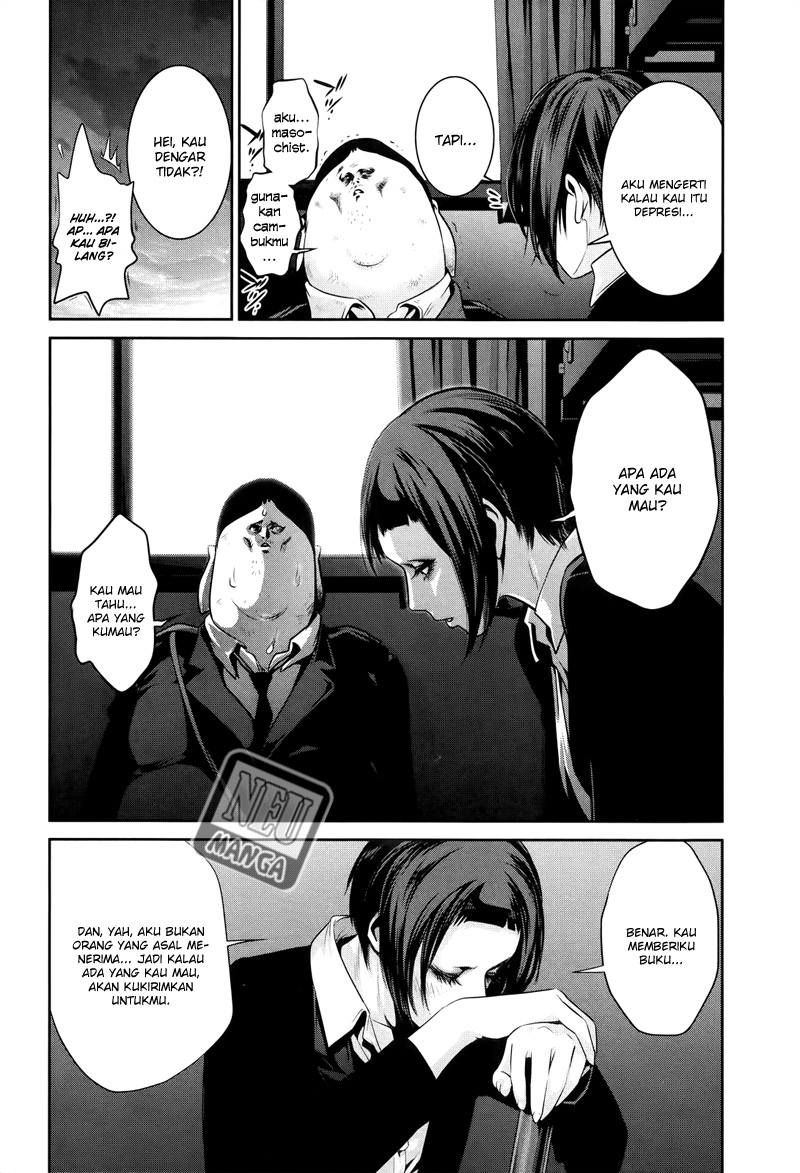 Prison School Chapter 110