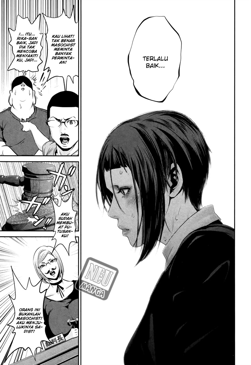 Prison School Chapter 110