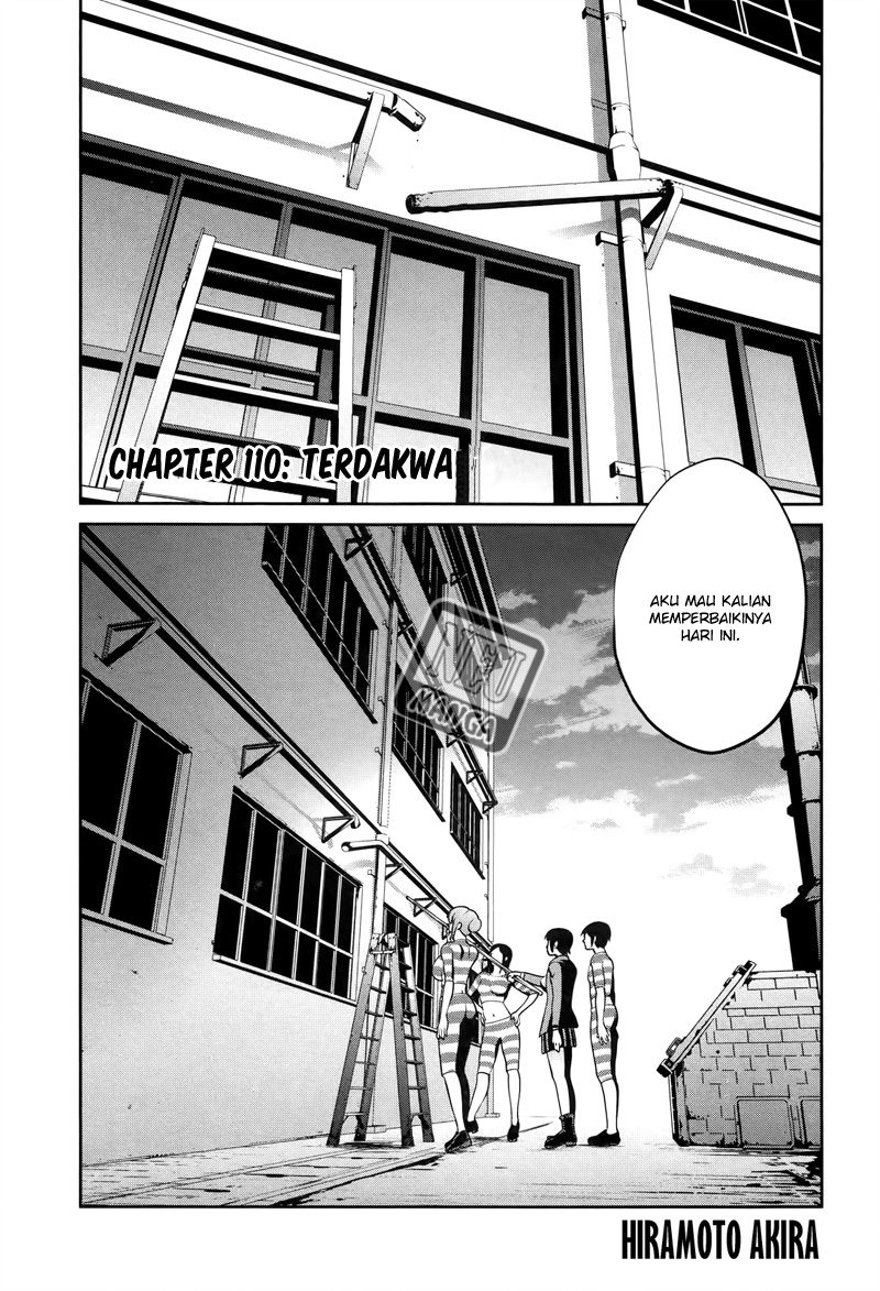 Prison School Chapter 110