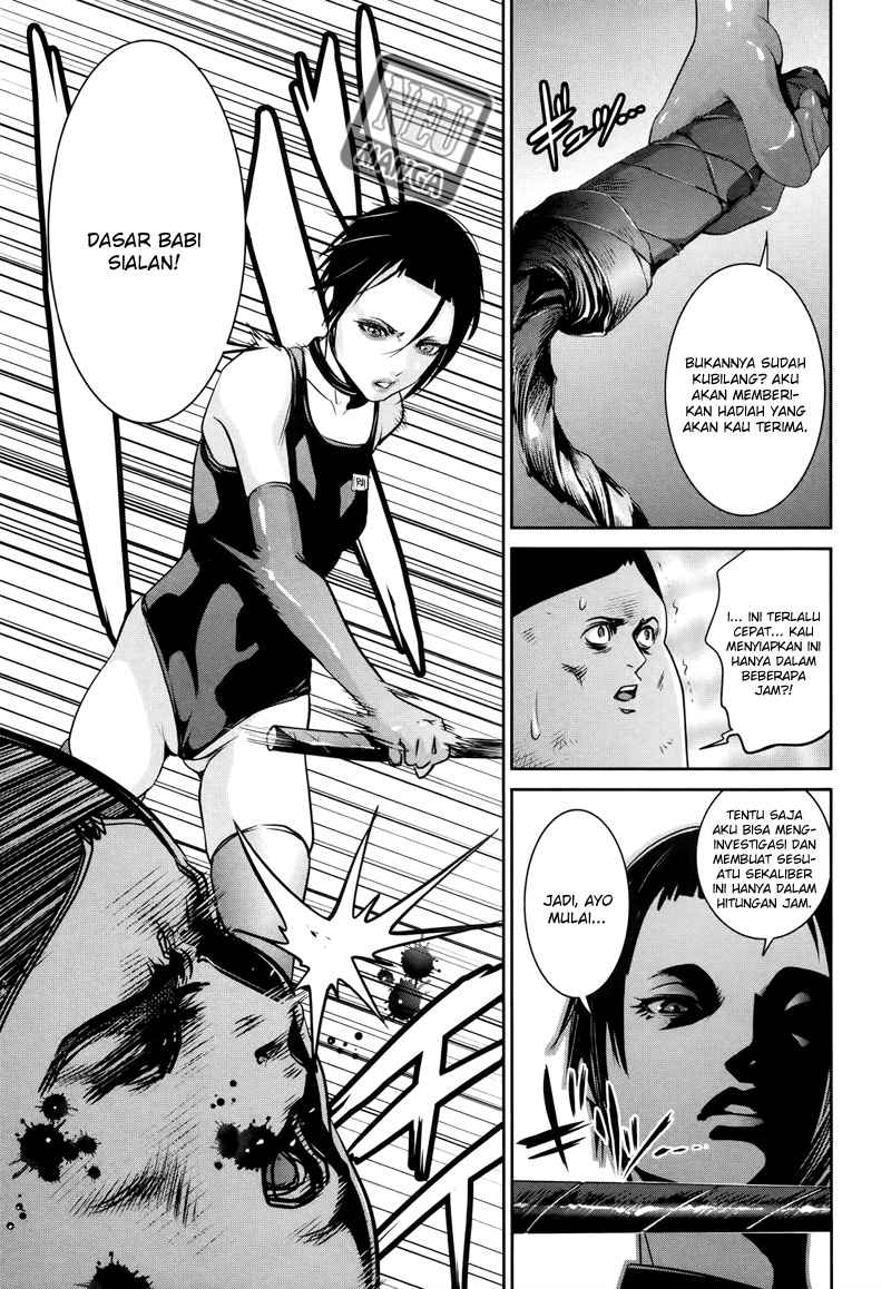 Prison School Chapter 111