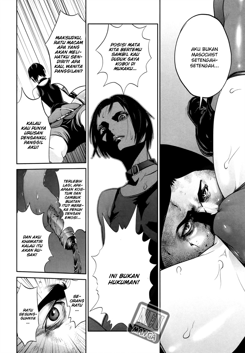 Prison School Chapter 111