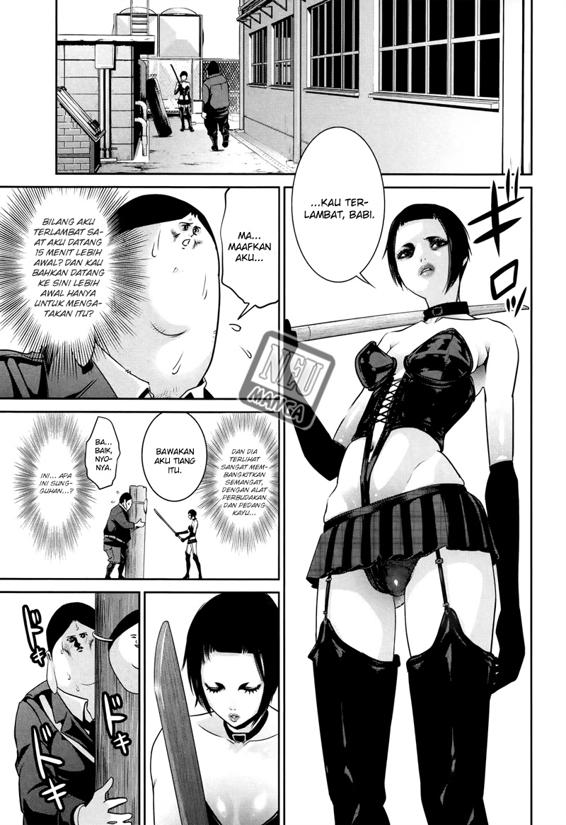 Prison School Chapter 112