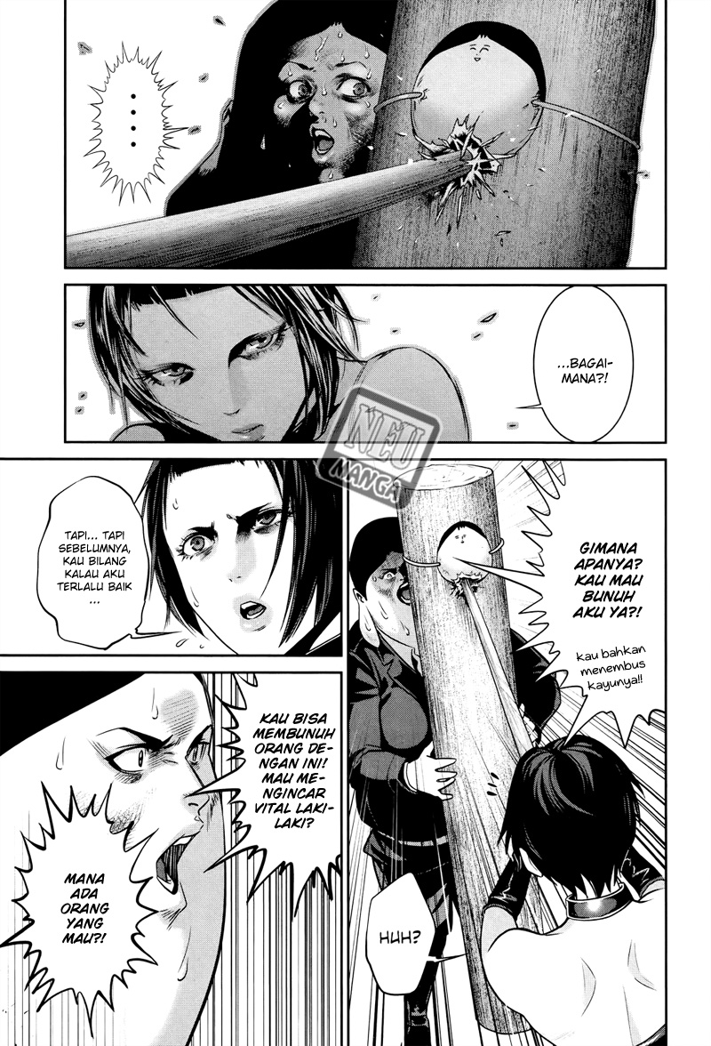 Prison School Chapter 112