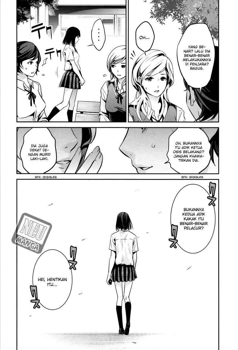 Prison School Chapter 112