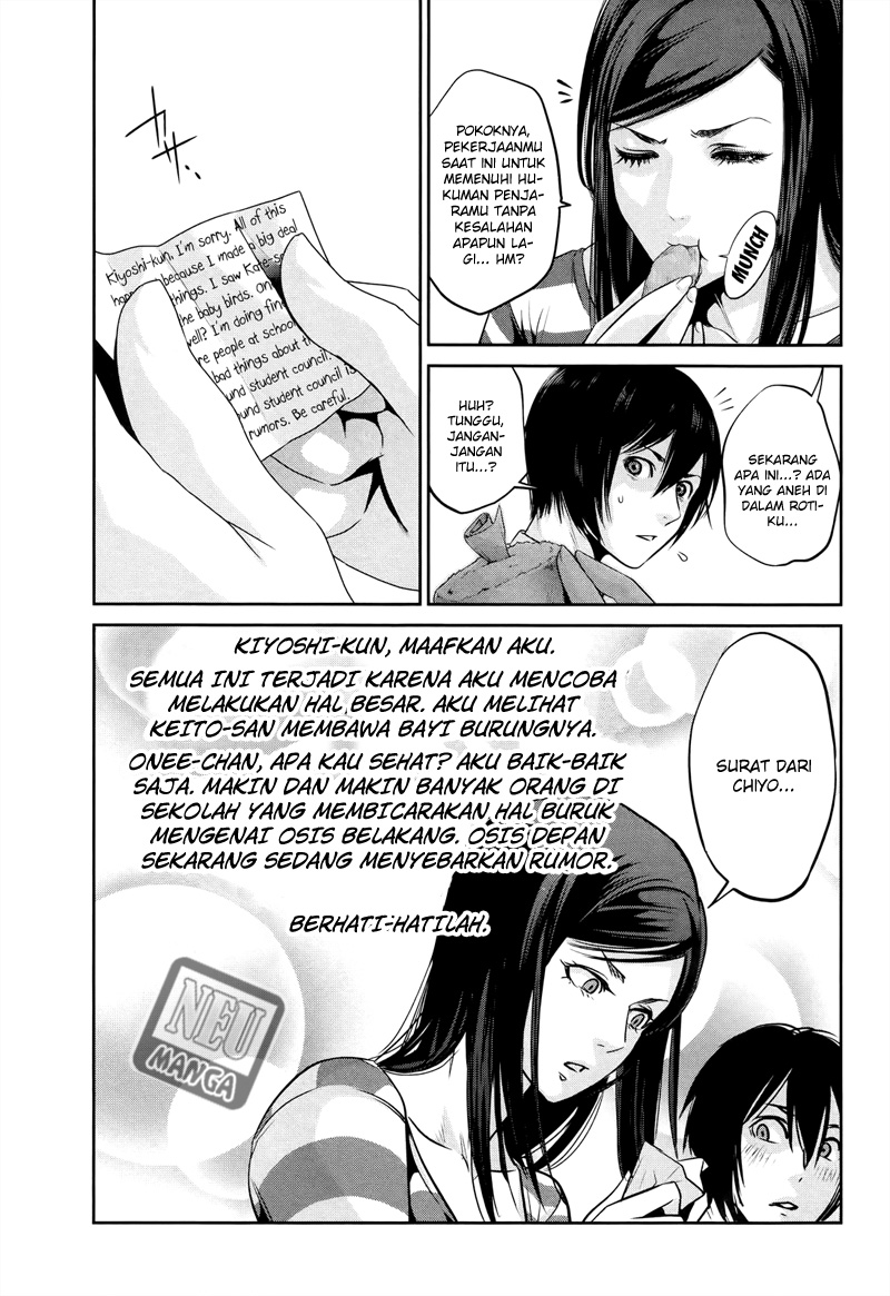 Prison School Chapter 112