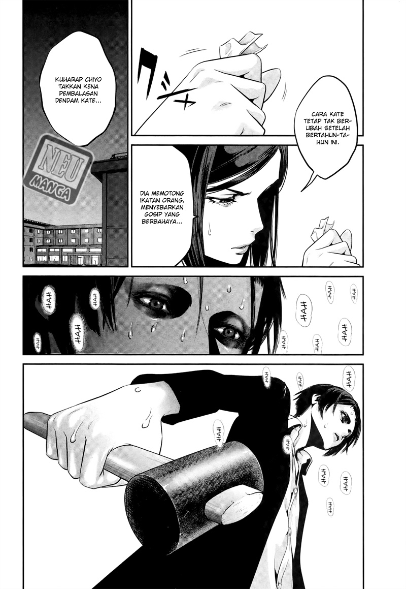 Prison School Chapter 112