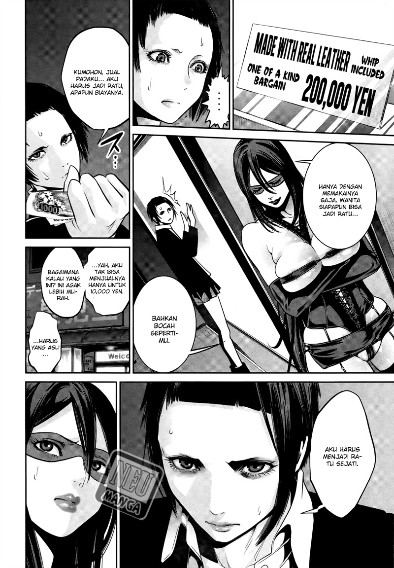 Prison School Chapter 112