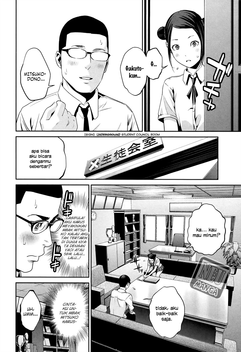 Prison School Chapter 116