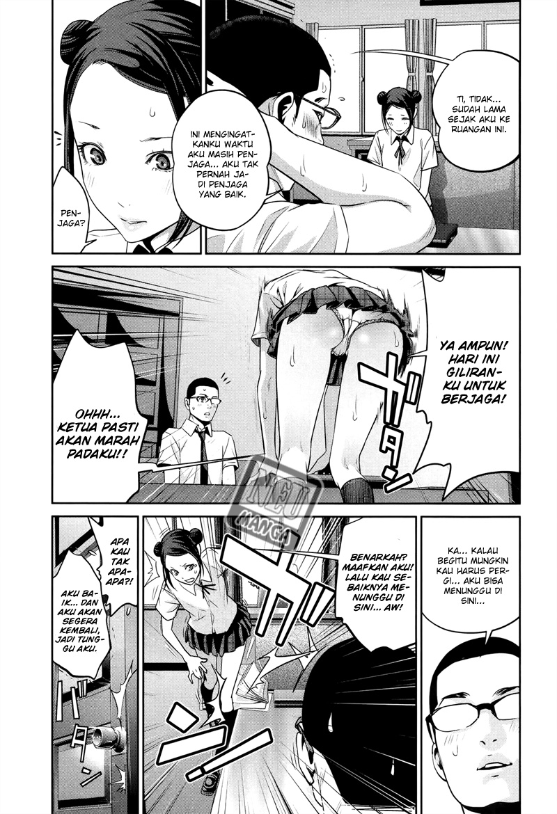 Prison School Chapter 116