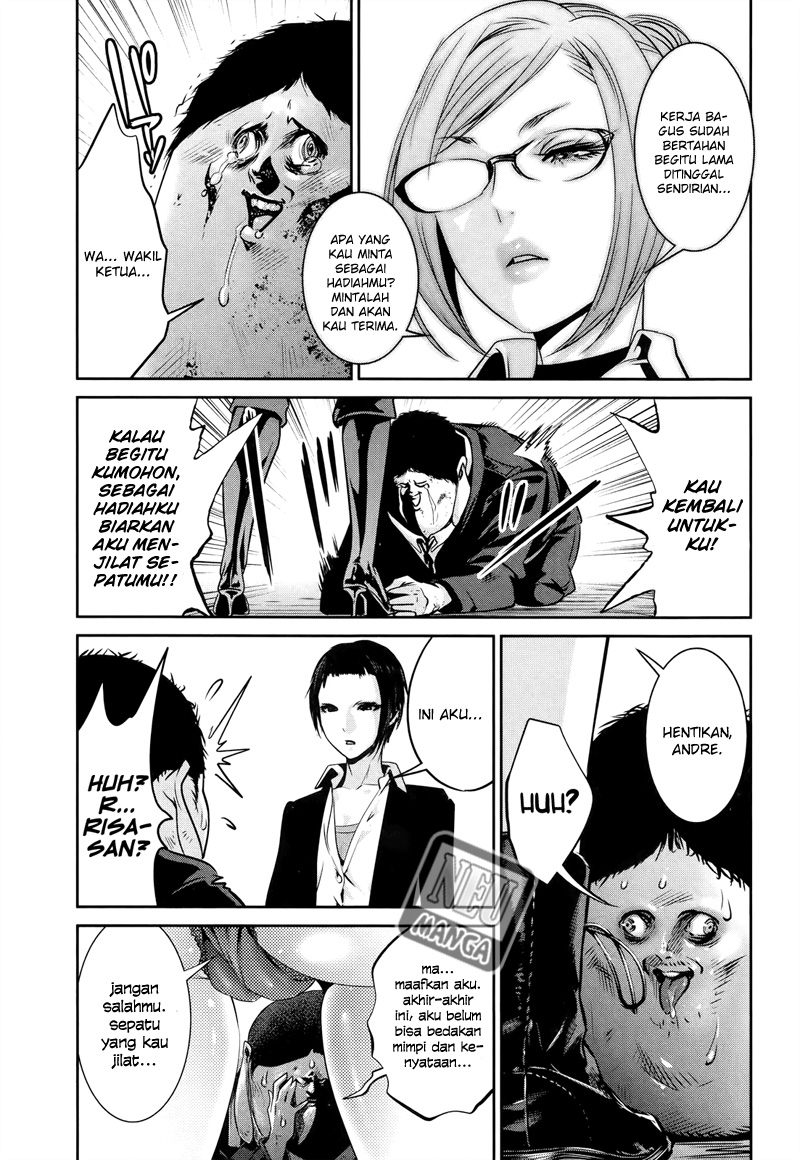 Prison School Chapter 117