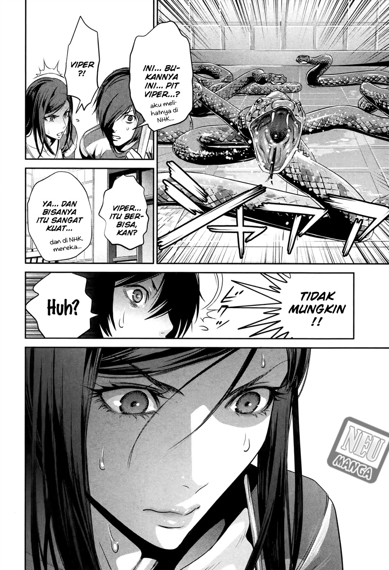 Prison School Chapter 118