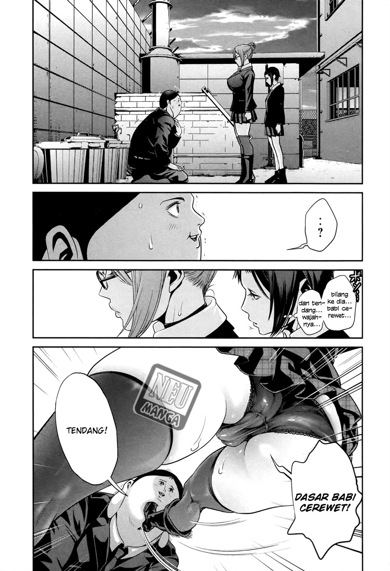 Prison School Chapter 118