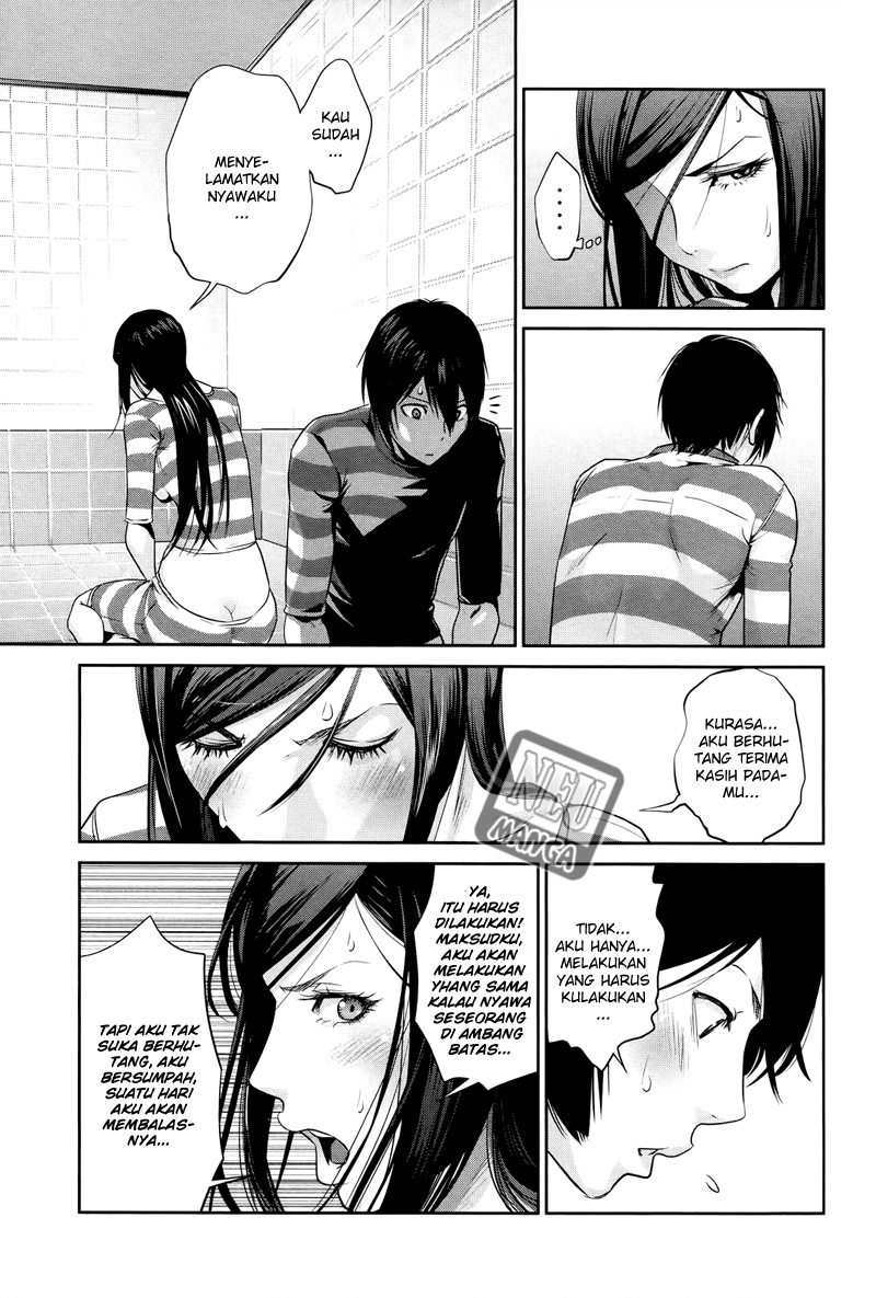 Prison School Chapter 119