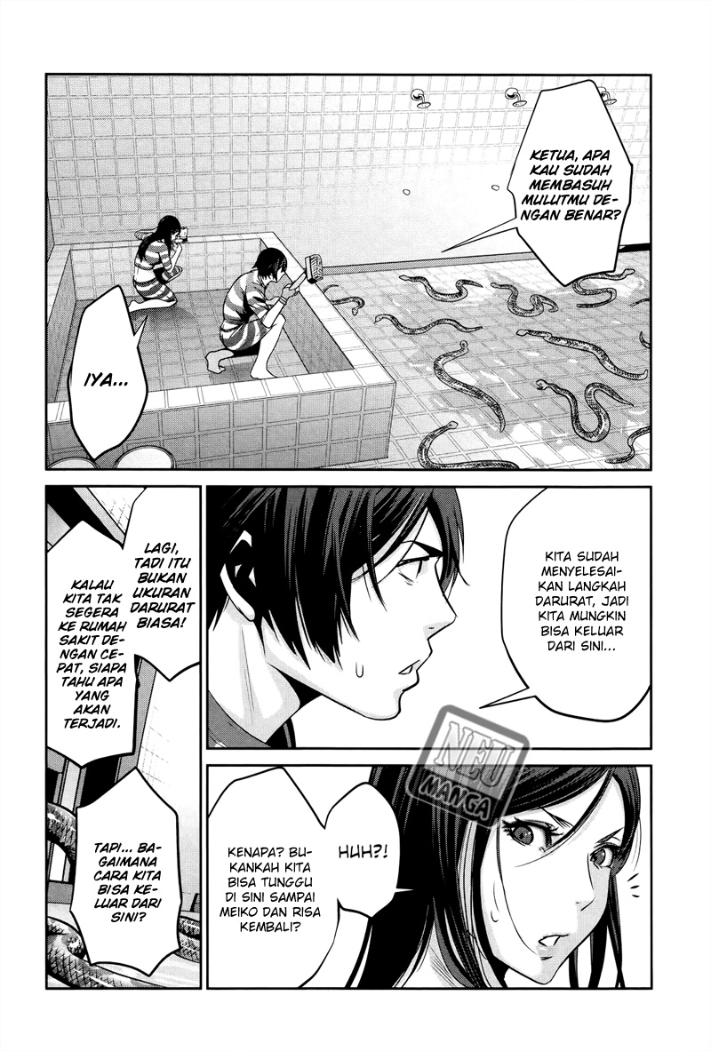 Prison School Chapter 121