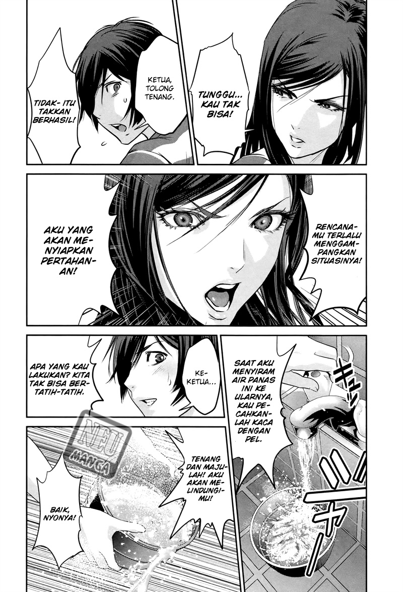 Prison School Chapter 121