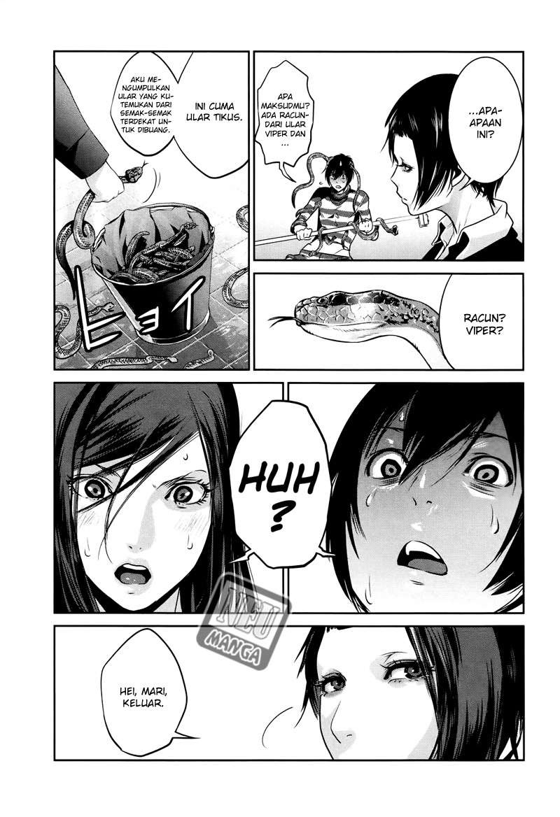 Prison School Chapter 121