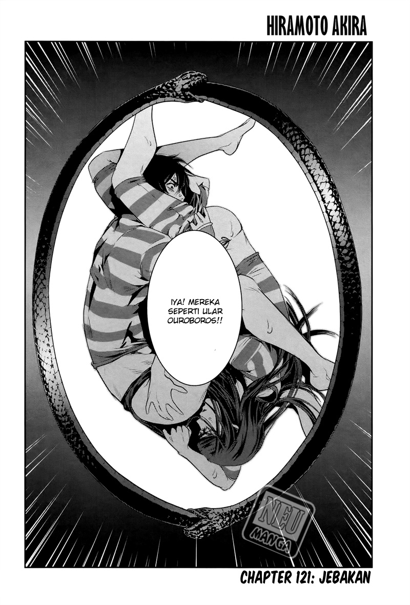 Prison School Chapter 121