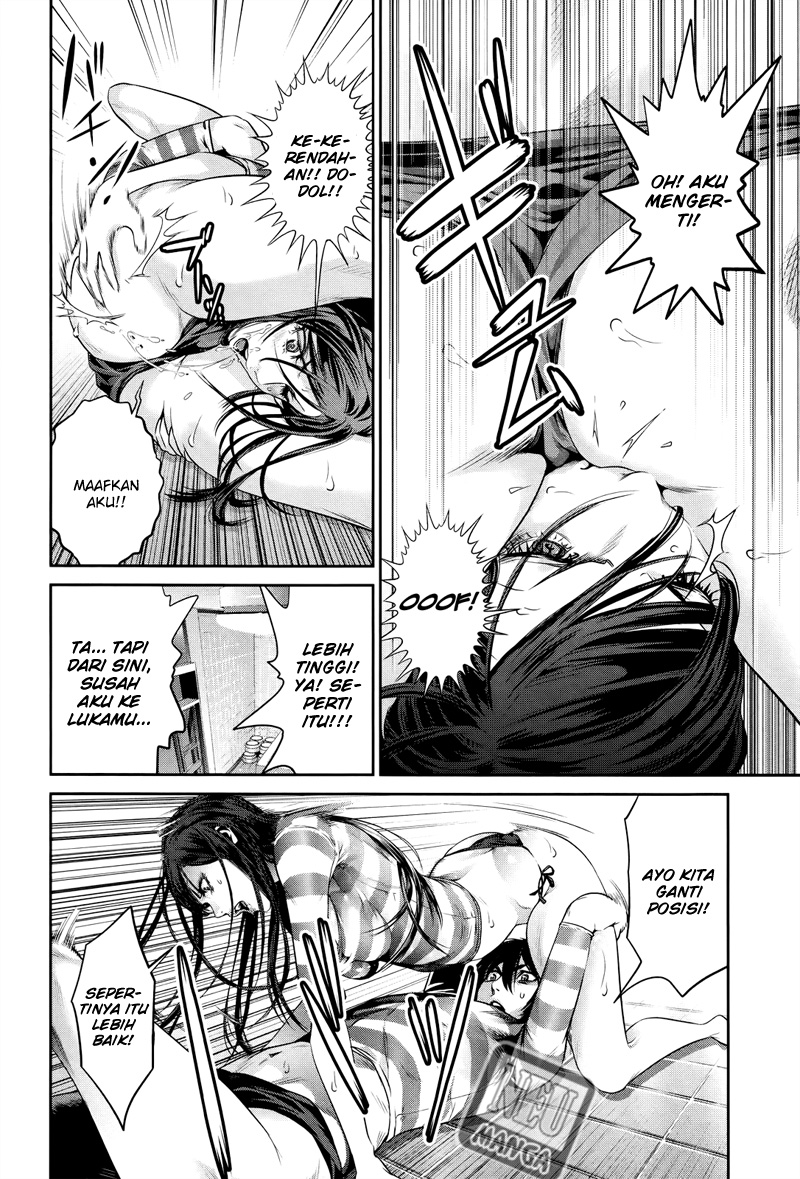 Prison School Chapter 121