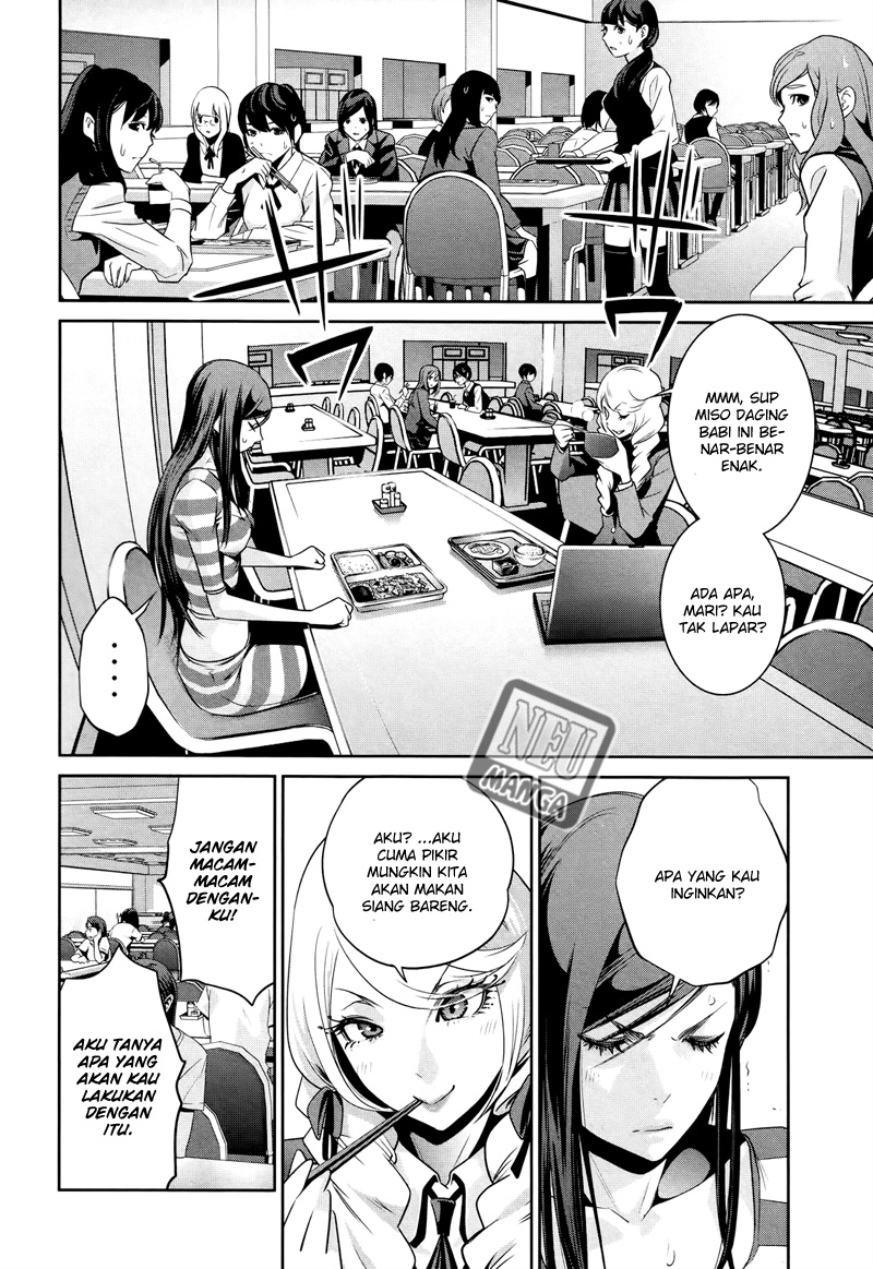 Prison School Chapter 122