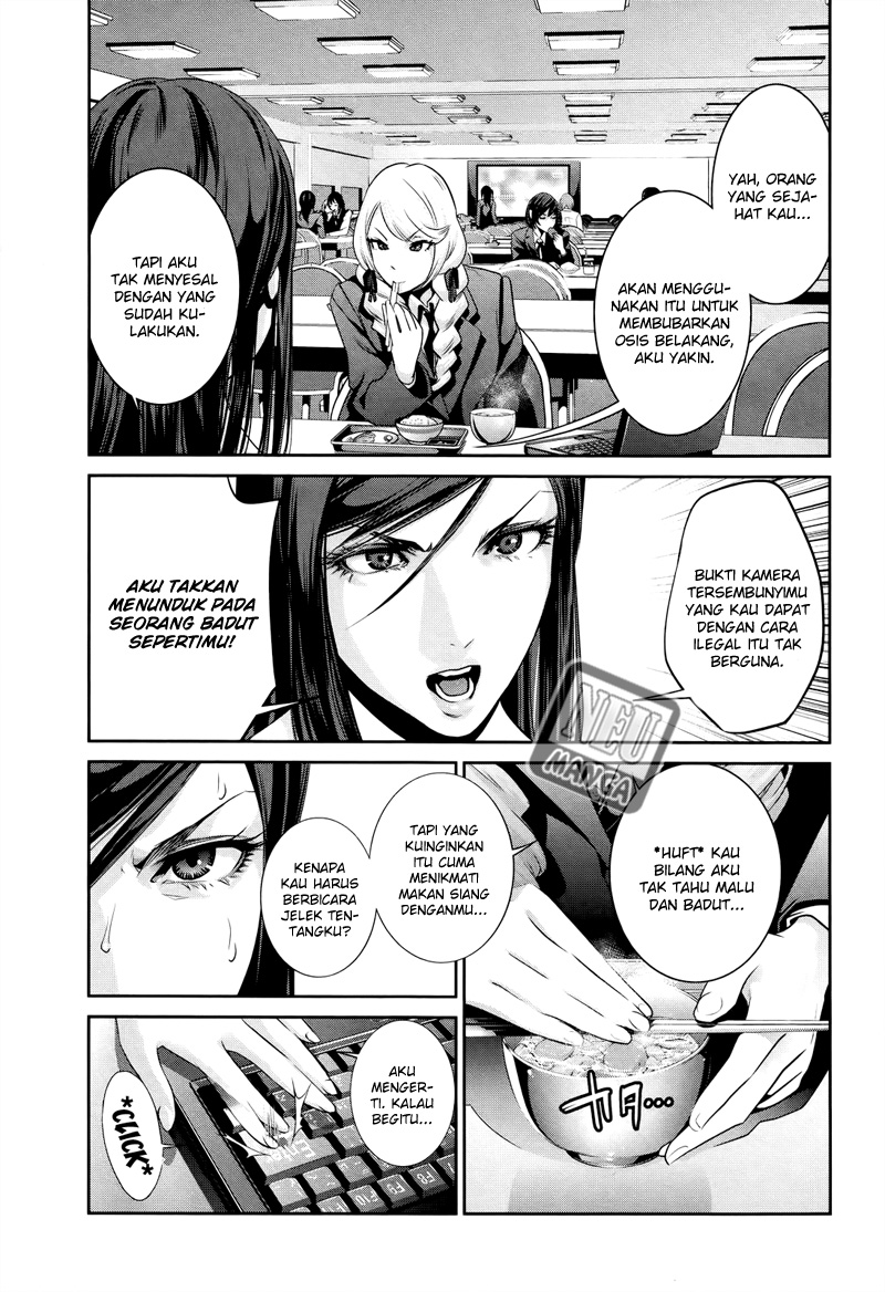 Prison School Chapter 122