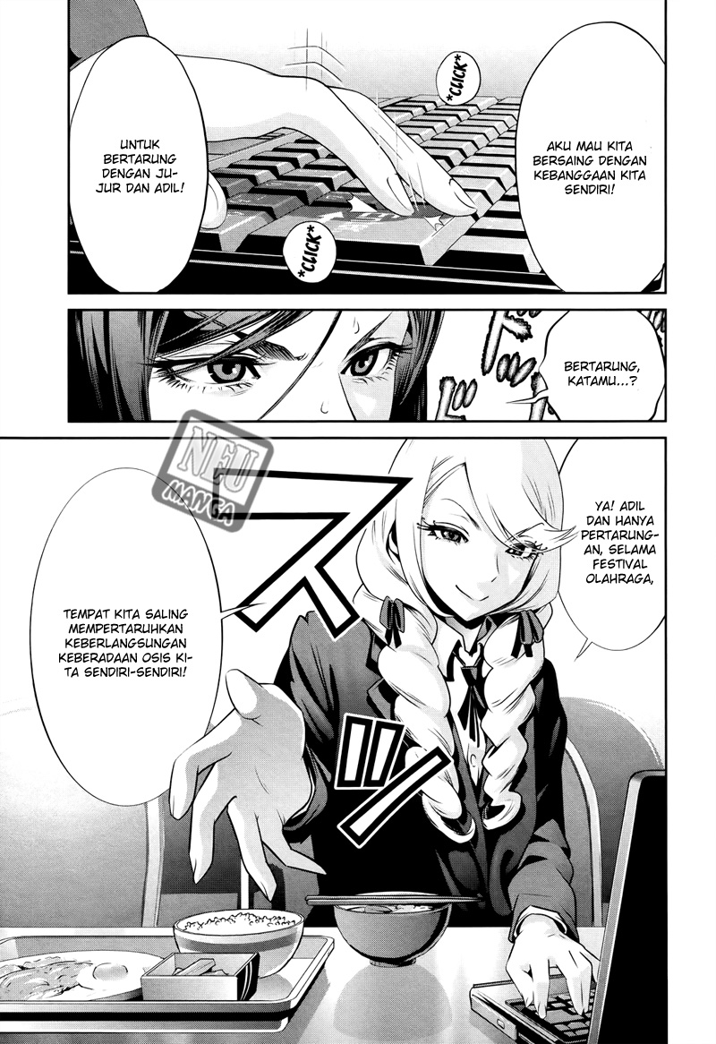 Prison School Chapter 122