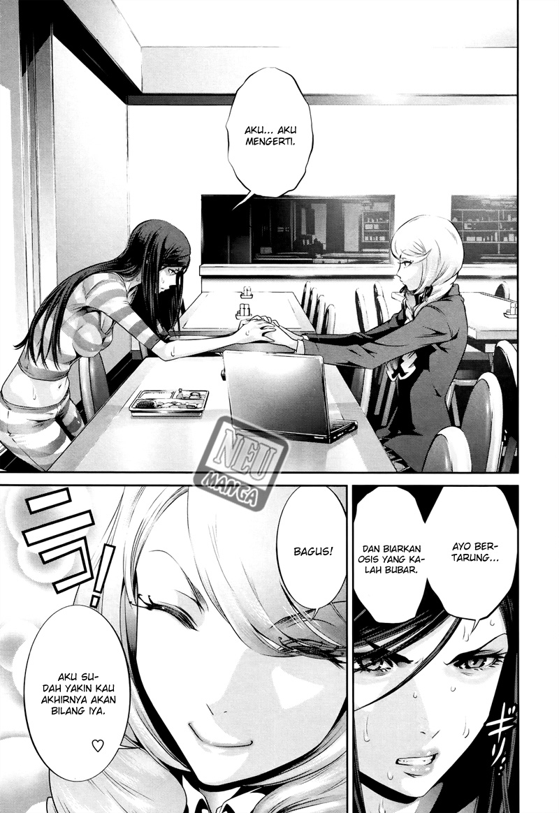 Prison School Chapter 122