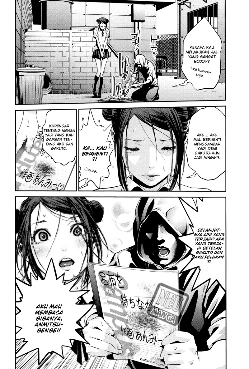 Prison School Chapter 122