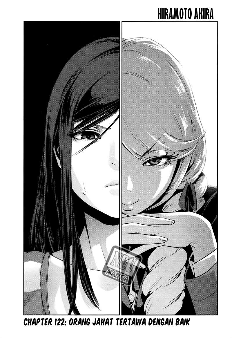 Prison School Chapter 122