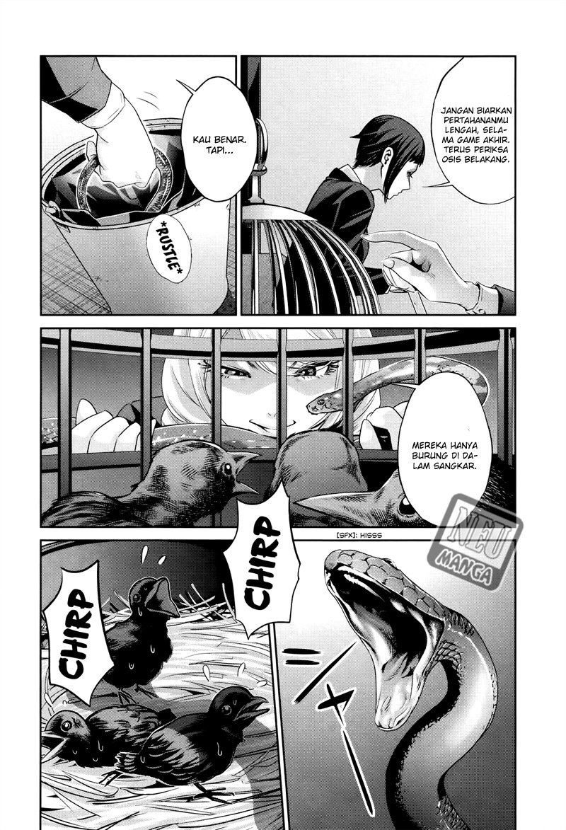 Prison School Chapter 123