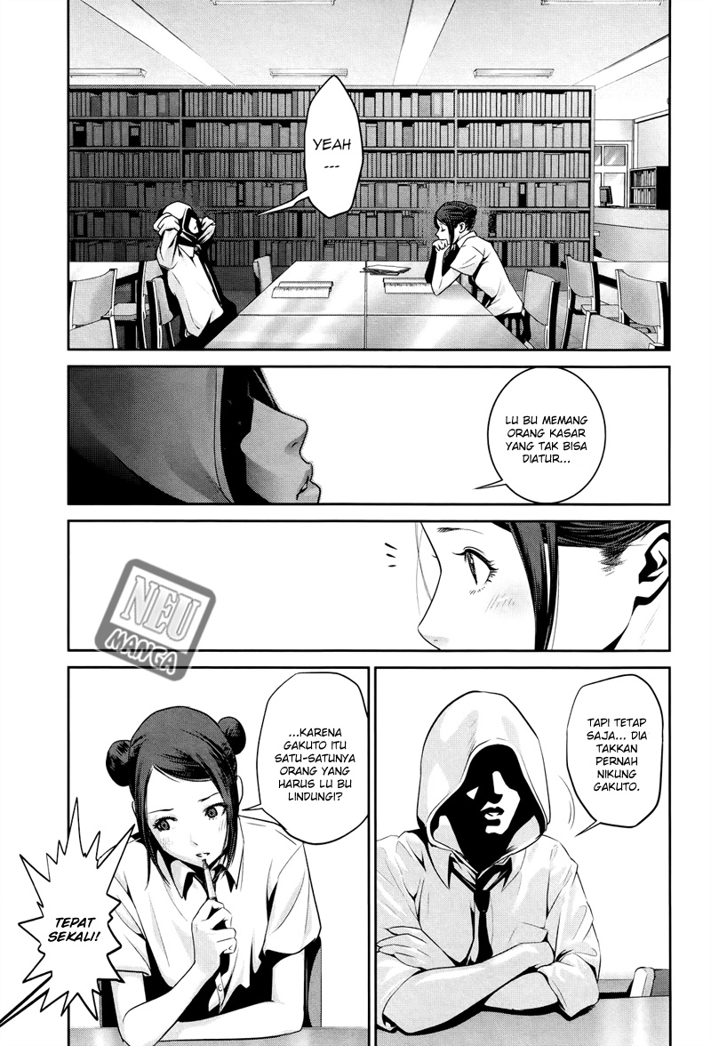 Prison School Chapter 124