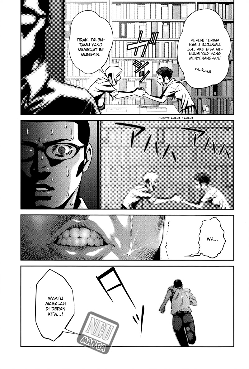 Prison School Chapter 124