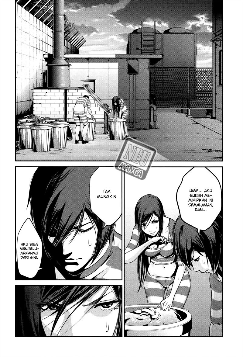 Prison School Chapter 124