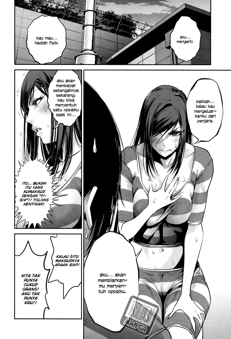 Prison School Chapter 124