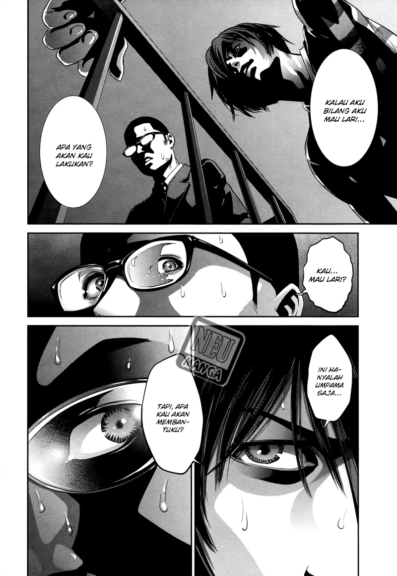 Prison School Chapter 125