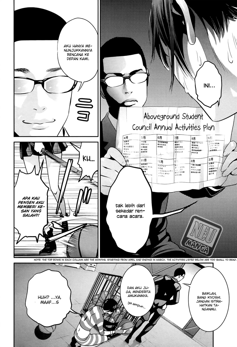 Prison School Chapter 125