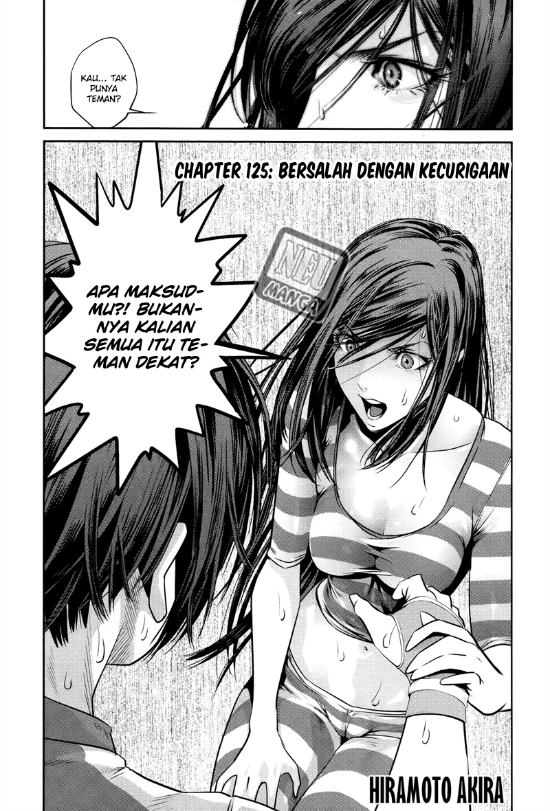 Prison School Chapter 125