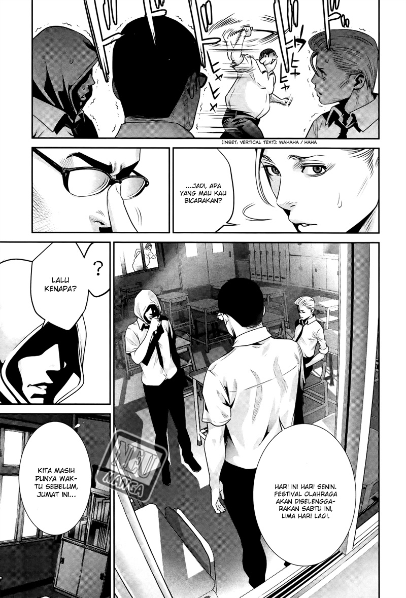 Prison School Chapter 126