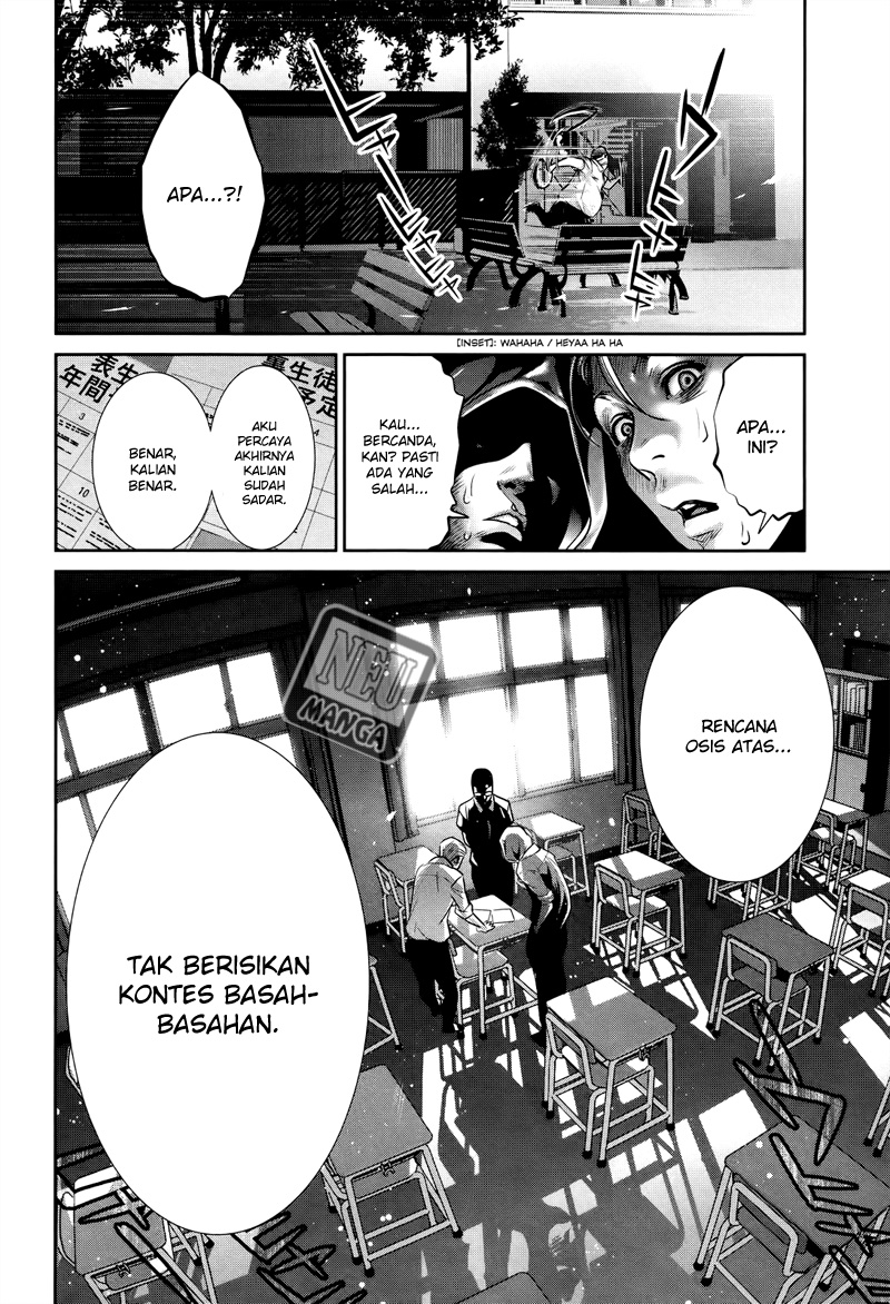 Prison School Chapter 126